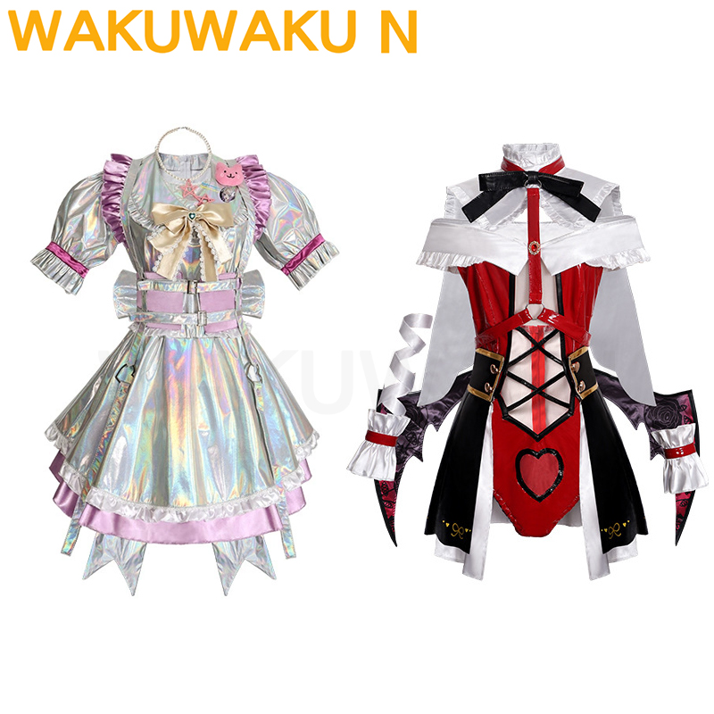 Baby Clothing Sizes - ในสต็อก KAngel Ame-chan คอสเพลย์เครื่องแต่งกายเกม NEEDY GIRL