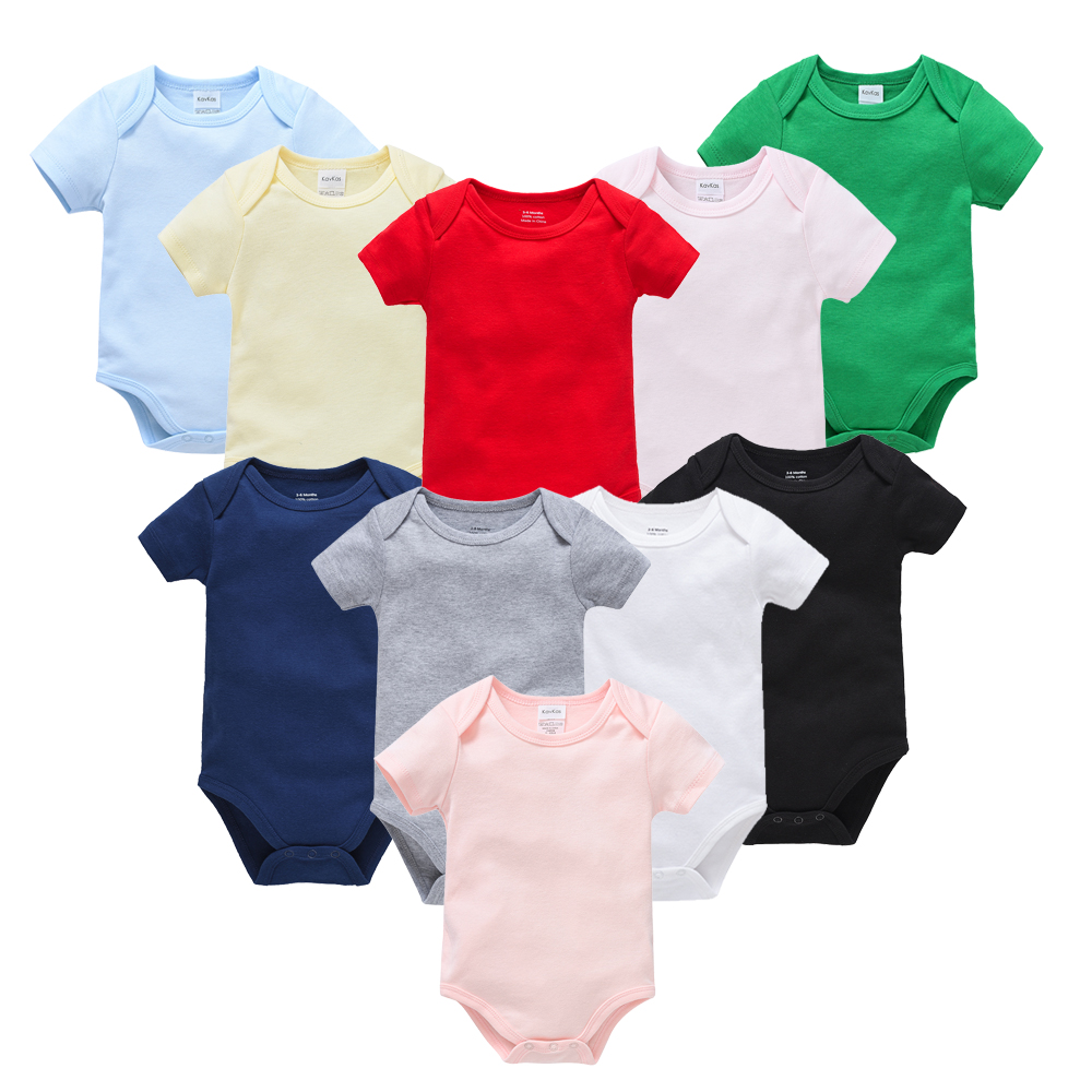 Baby Clothing High Quality - ชุดรอมเปอร์เด็กคุณภาพสูง 1/3 ชิ้น เสื้อผ้าเด็กผู้ชาย ผ้ามัสลิน บอดี้สูทเด็กผู้หญิง