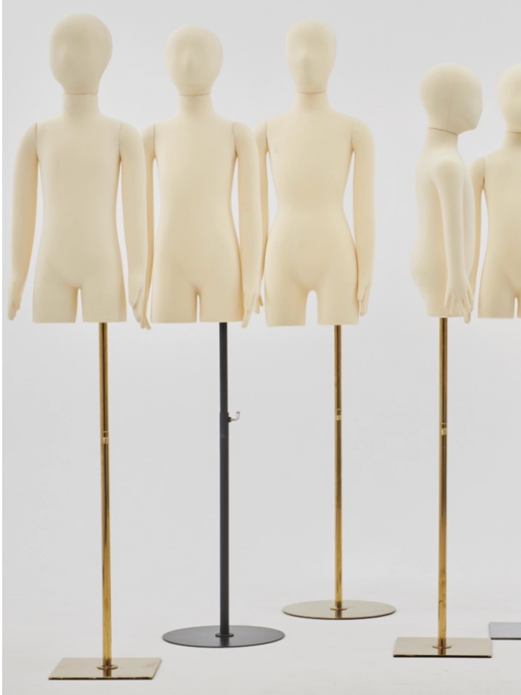 Baby Clothing Display Stand - หุ่นเด็ก Full Body Display, ManiquPara Ropa,เสื้อผ้าผ้า,Headless