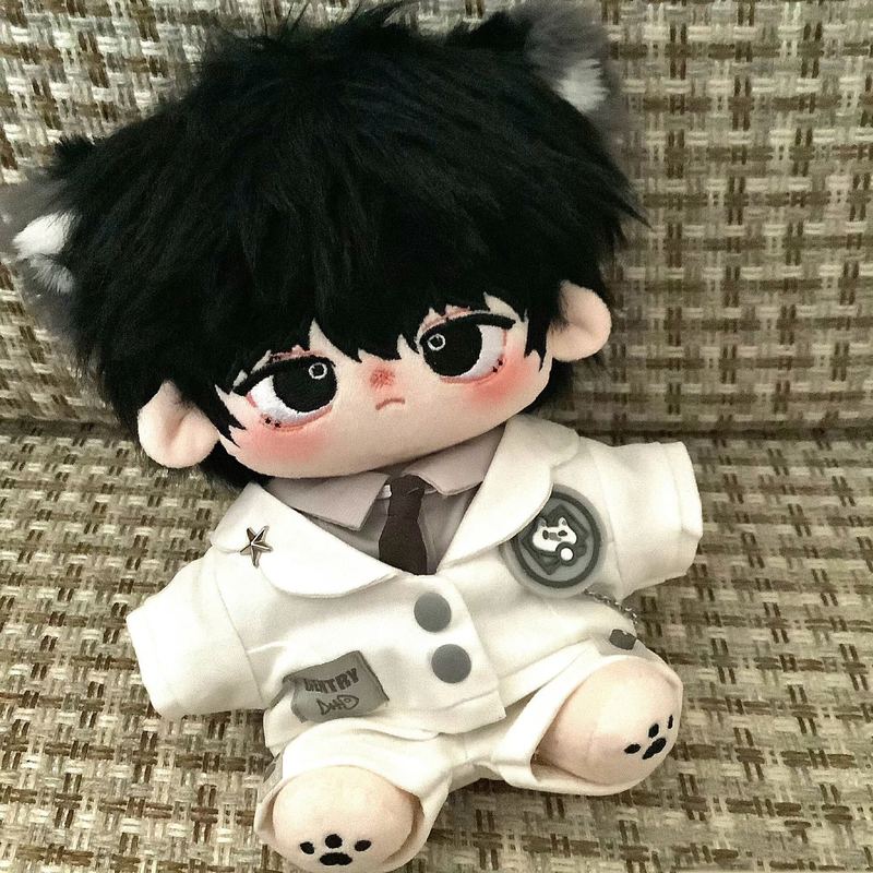 Baby Clothing - เฉพาะเสื้อผ้าผ้าฝ้าย 20 ซม.เสื้อผ้า DIY เสื้อผ้าหูแมวชุด Hoodie