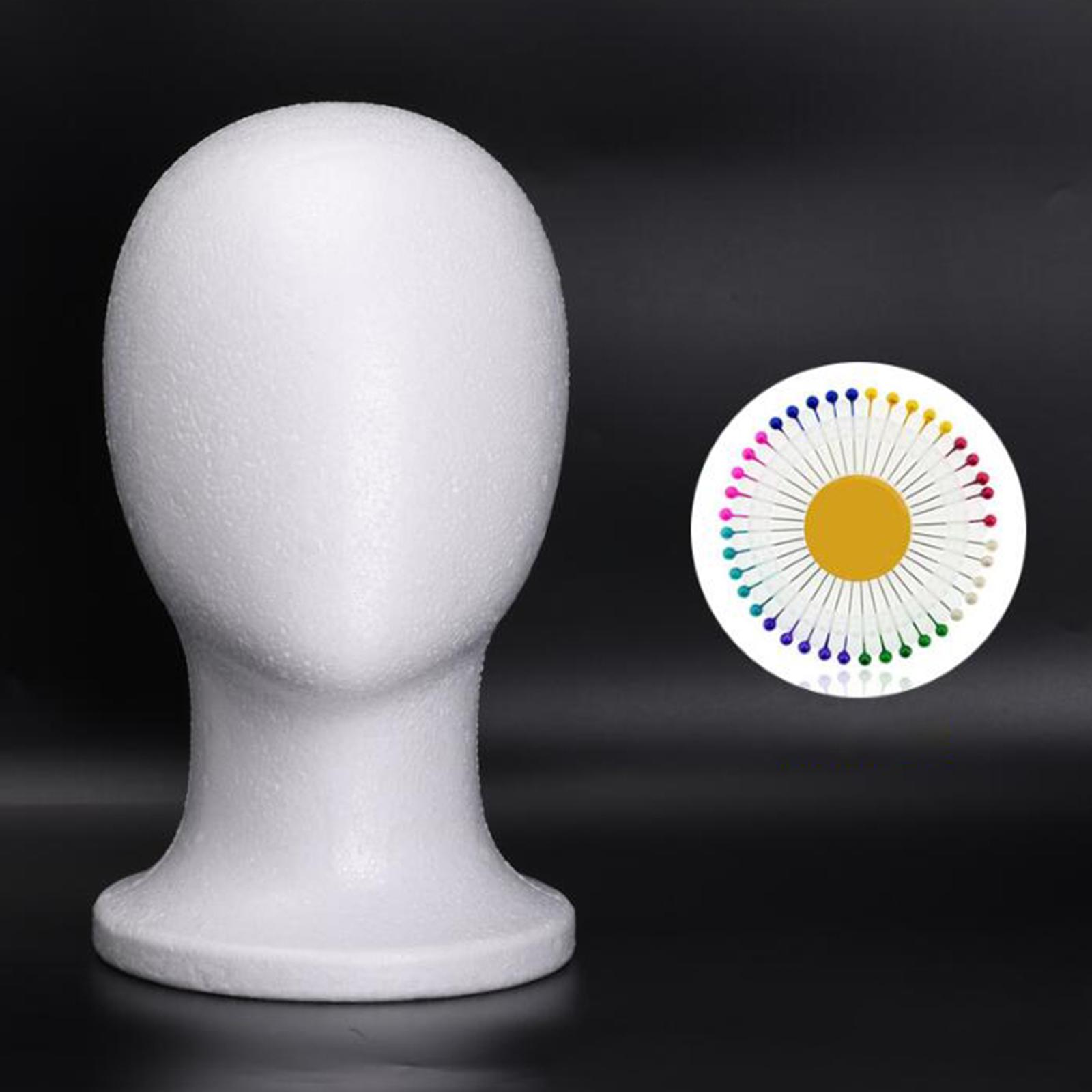 Baby Clothing Display Stand - โฟมวิกผมหัวหญิง Styrofoam Mannequin HEAD Stable วิกผมขาตั้งผู้ถือ