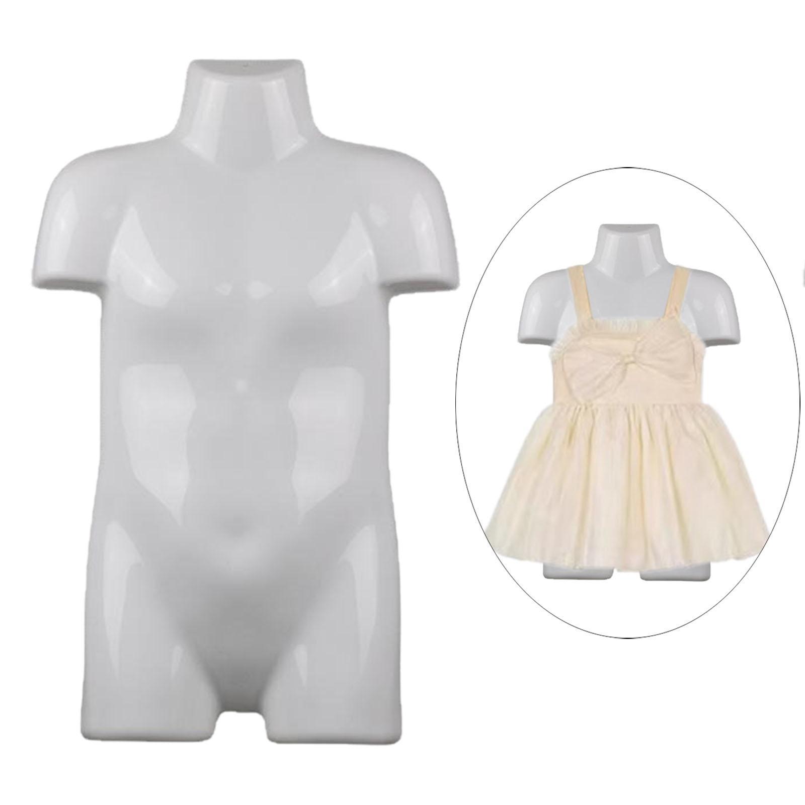 Baby Clothing Display Stand - หุ่นแสดงเสื้อผ้าเด็กผู้หญิงชุดว่ายน้ำชั้นโชว์สำหรับร้านค้าชุดเสื้อผ้าเครื่องประดับสูง51.5ซม.