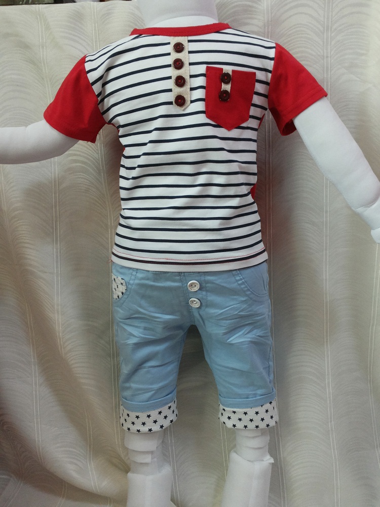Baby Clothing Display Stand - 1pcs ความสูง 85 ซม.ชายหญิง Unisex PLUS