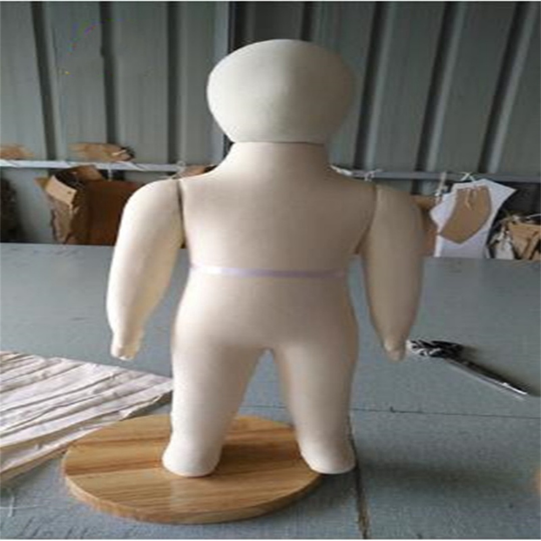 Baby Clothing Display Stand - 2025 เด็ก Toroso ผ้าฝ้ายผ้า Mannequin สําหรับเด็ก