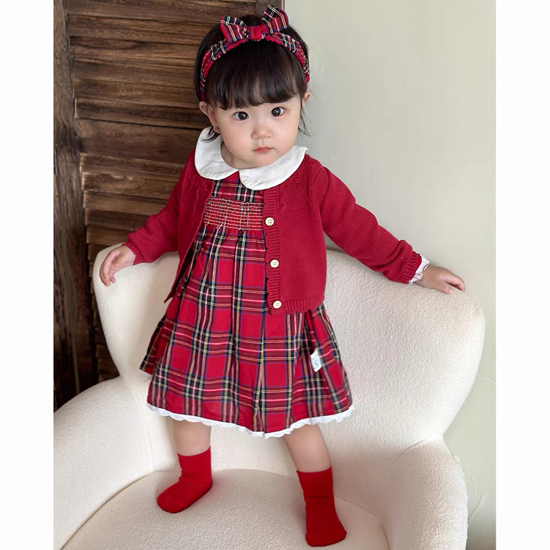 ชุดเดรสพี่น้องน้อยคริสต์มาสปี  - Baby Clothing Line บทวิจารณ์และราคา