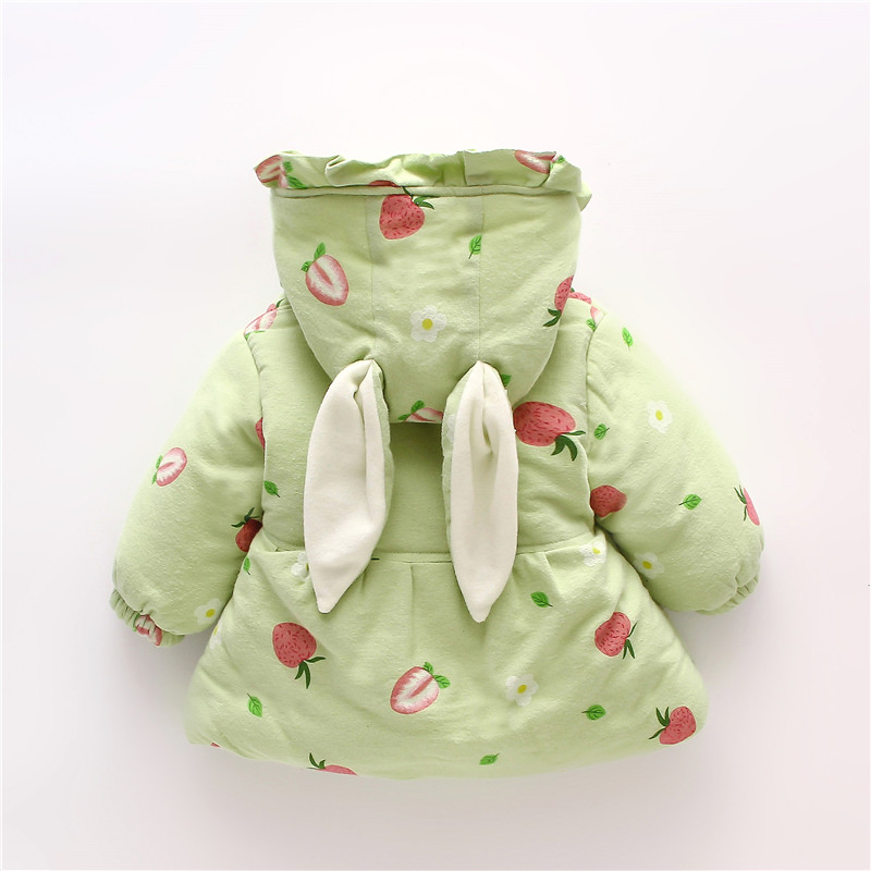 เสื้อโค้ทเด็กผู้หญิง เสื้อโค้ท - Baby Clothing Winter บทวิจารณ์และราคา