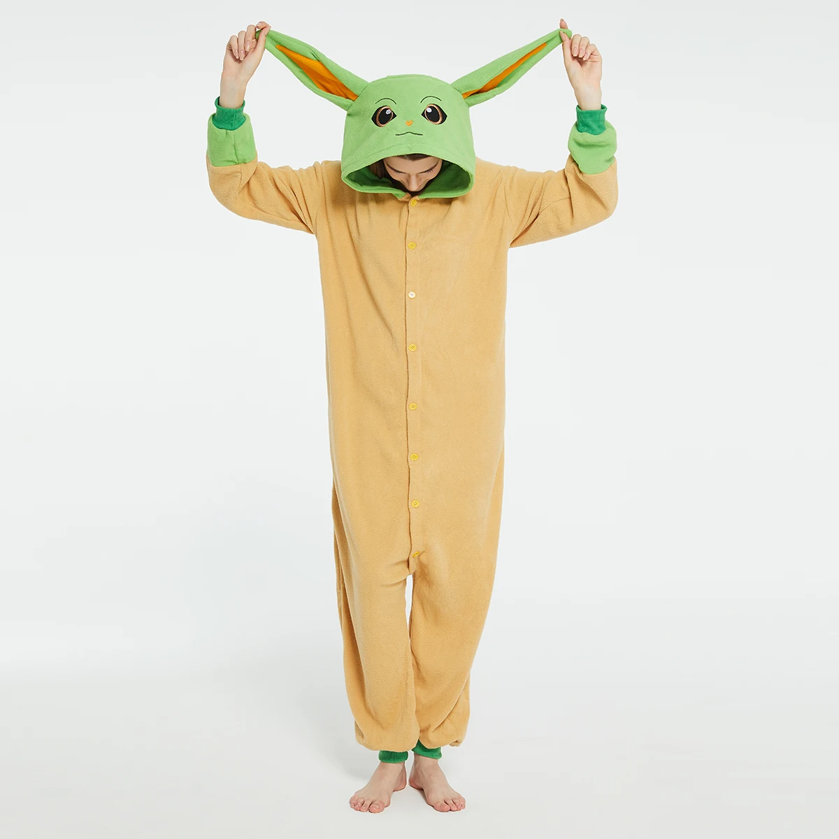 ผู้ใหญ่โยดา เบบี้ กรูโก้ โอนีซ - Baby Clothing บทวิจารณ์และราคา