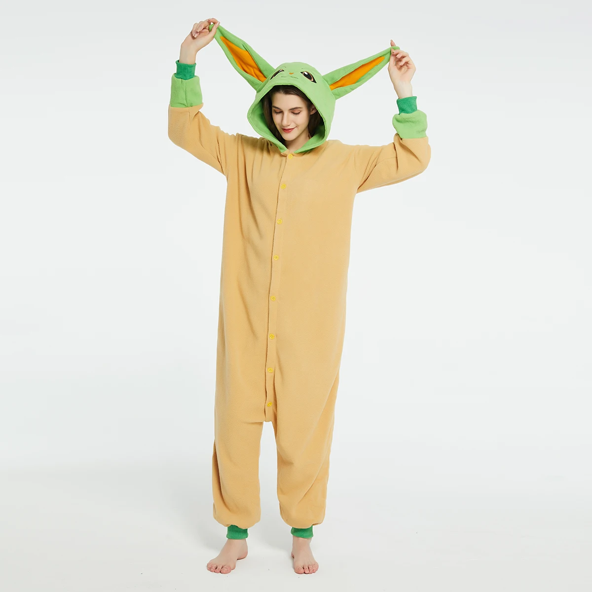 ผู้ใหญ่โยดา เบบี้ กรูโก้ โอนีซ - Baby Clothing บทวิจารณ์และราคา