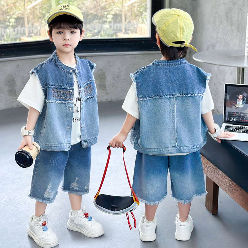 ชุดเสื้อผ้าฤดูร้อนคุณภาพสูง 3  - Baby Clothing High Quality บทวิจารณ์และราคา