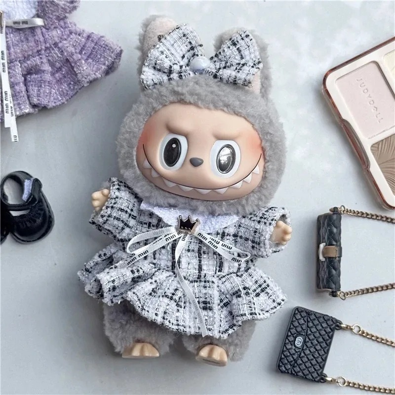 ชุดเสื้อผ้าสำหรับตุ๊กตา Labubu - Baby Clothing บทวิจารณ์และราคา