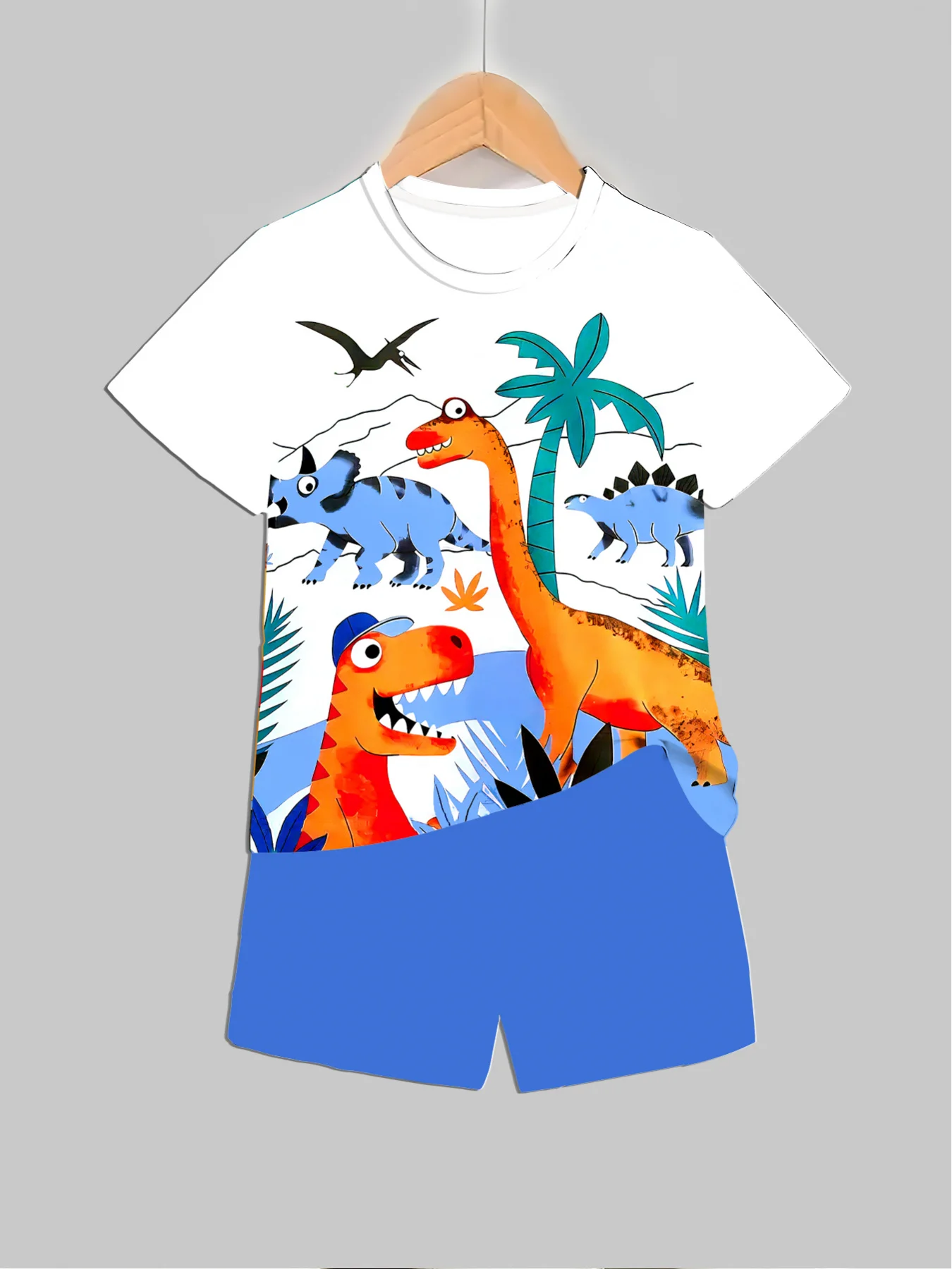 ชุดเสื้อผ้าพิมพ์ลายไดโนเสาร์ให - Baby Clothing บทวิจารณ์และราคา