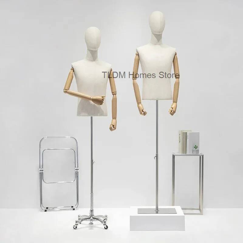 หุ่นโชว์เสื้อผ้าชายแบบครึ่งตัว - Baby Clothing Display Stand บทวิจารณ์และราคา