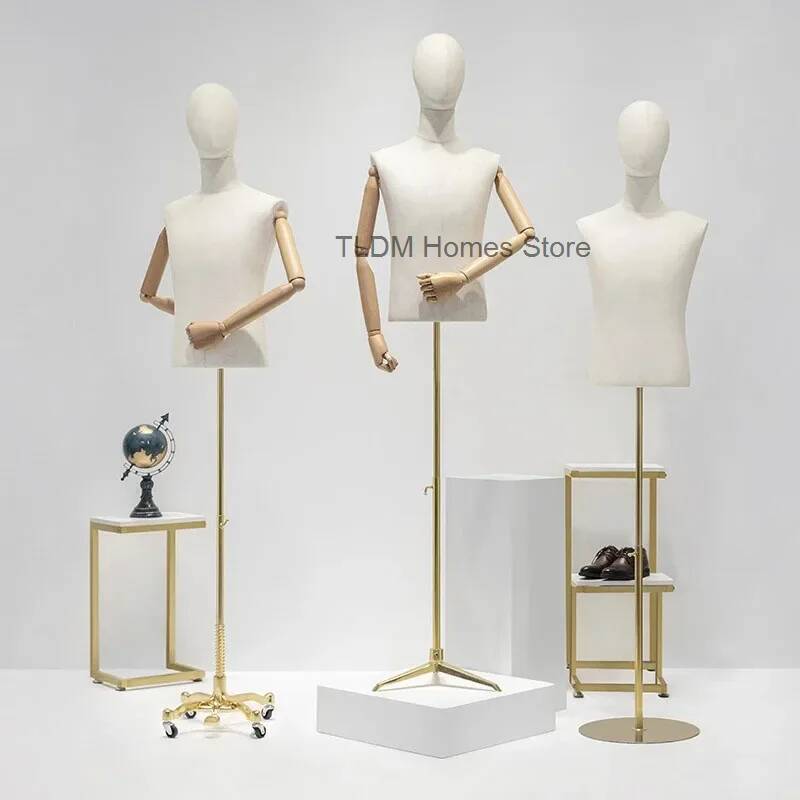หุ่นโชว์เสื้อผ้าชายแบบครึ่งตัว - Baby Clothing Display Stand บทวิจารณ์และราคา