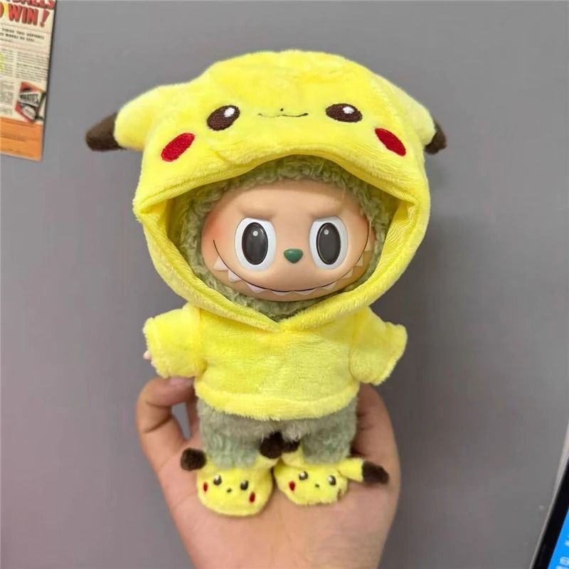 ชุดเสื้อผ้าตุ๊กตา Labubu ขนาด  - Baby Clothing บทวิจารณ์และราคา