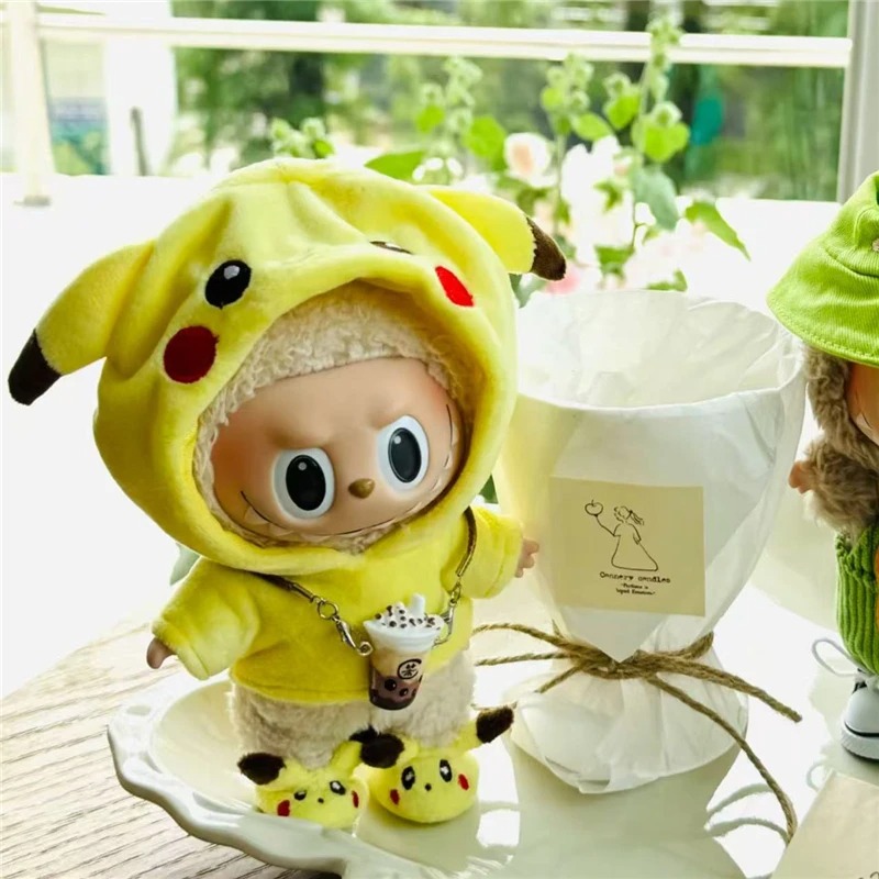 ชุดเสื้อผ้าตุ๊กตา Labubu ขนาด  - Baby Clothing บทวิจารณ์และราคา