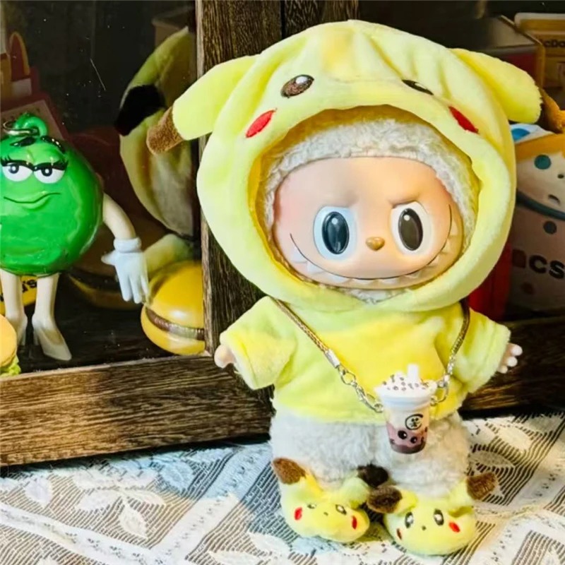 ชุดเสื้อผ้าตุ๊กตา Labubu ขนาด  - Baby Clothing บทวิจารณ์และราคา
