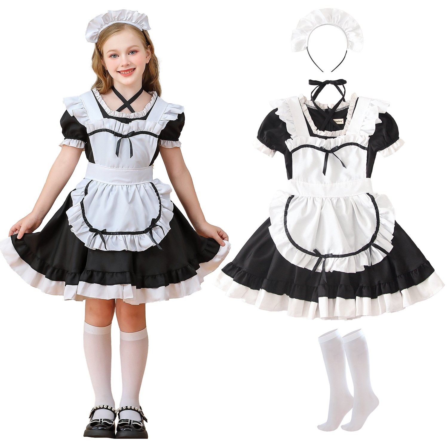 ชุดคอสเพลย์สาวใช้สไตล์โลลิต้า  - Baby Clothing Sizes บทวิจารณ์และราคา