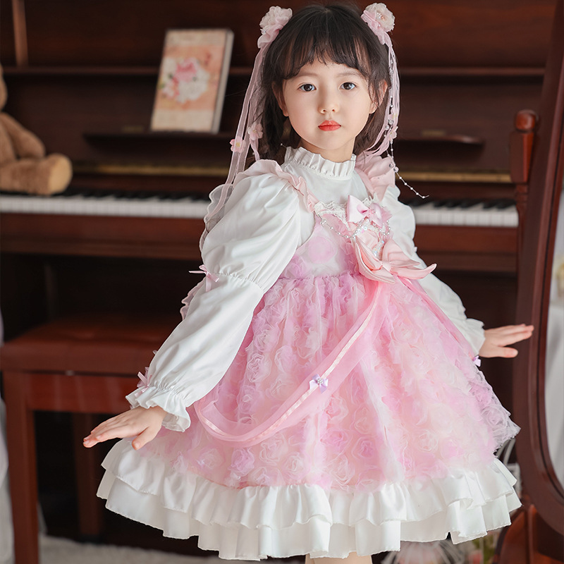 ชุดเดรสเด็กผู้หญิงแขนพองคุณภาพ - Baby Clothing High Quality บทวิจารณ์และราคา