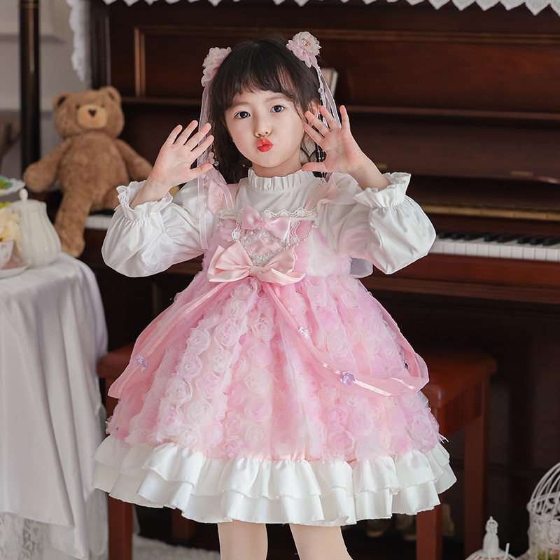 ชุดเดรสเด็กผู้หญิงแขนพองคุณภาพ - Baby Clothing High Quality บทวิจารณ์และราคา