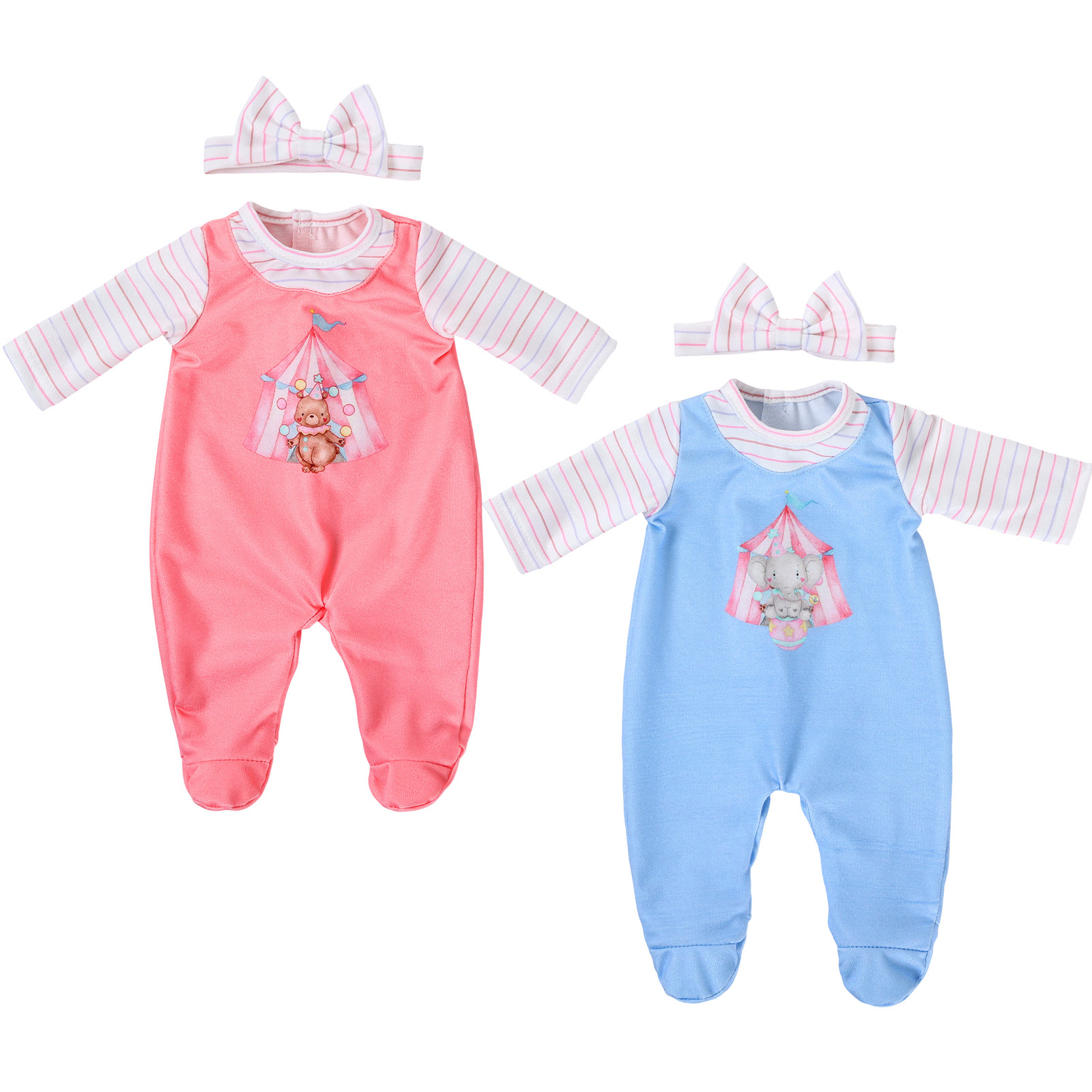 เสื้อผ้าตุ๊กตาสำหรับ 16-18 นิ้ - Baby Clothing บทวิจารณ์และราคา