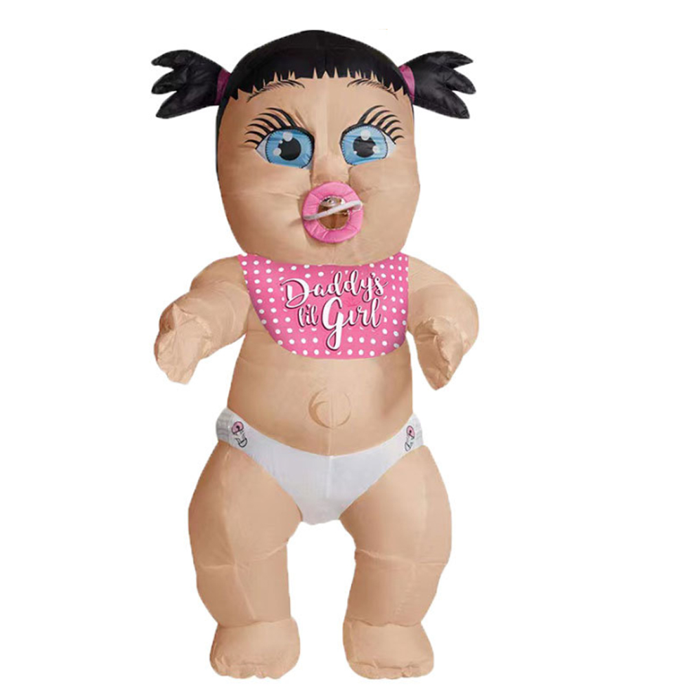 ชายหญิงเด็กยักษ์ Inflatable เส - Baby Clothing บทวิจารณ์และราคา