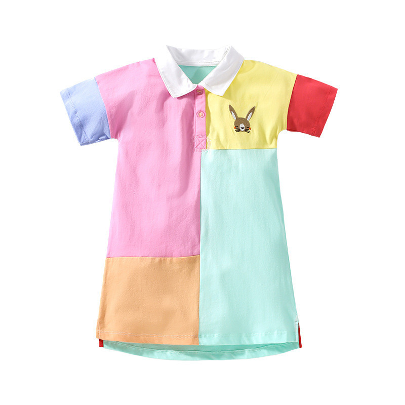ชุดเดรสผ้าฝ้ายแขนสั้นสำหรับเด็ - Baby Clothing Line บทวิจารณ์และราคา
