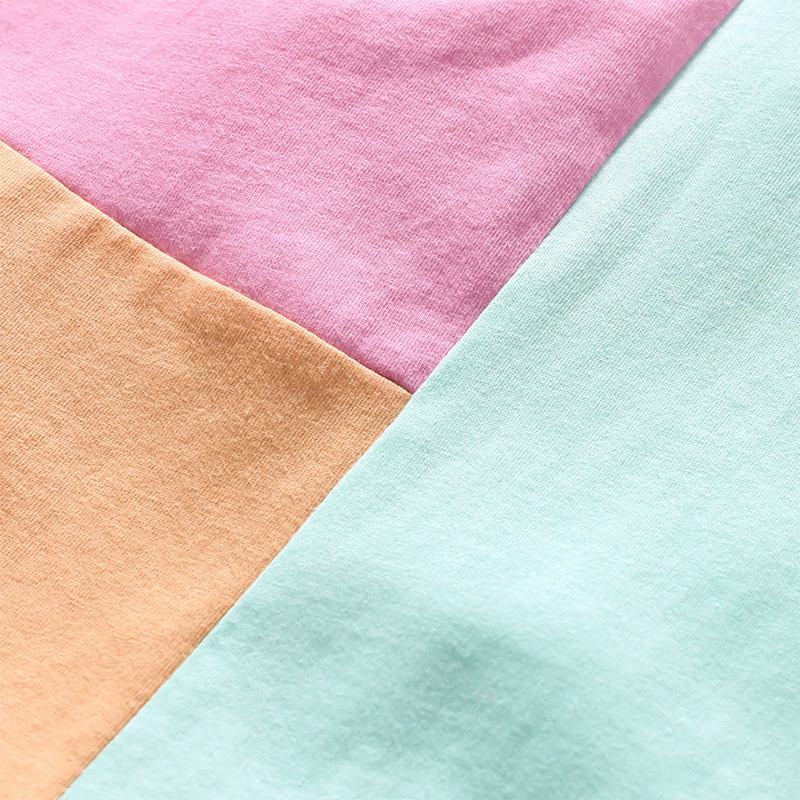 ชุดเดรสผ้าฝ้ายแขนสั้นสำหรับเด็ - Baby Clothing Line บทวิจารณ์และราคา
