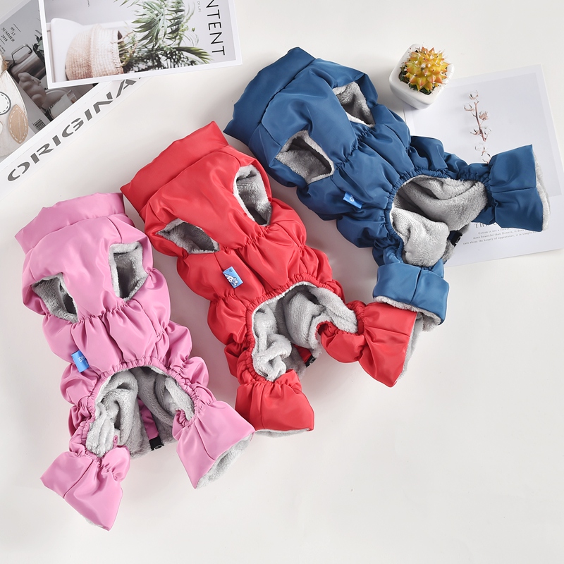 ซิปหิมะ Unisex สุนัขกันน้ํา Ov - Baby Clothing Winter บทวิจารณ์และราคา