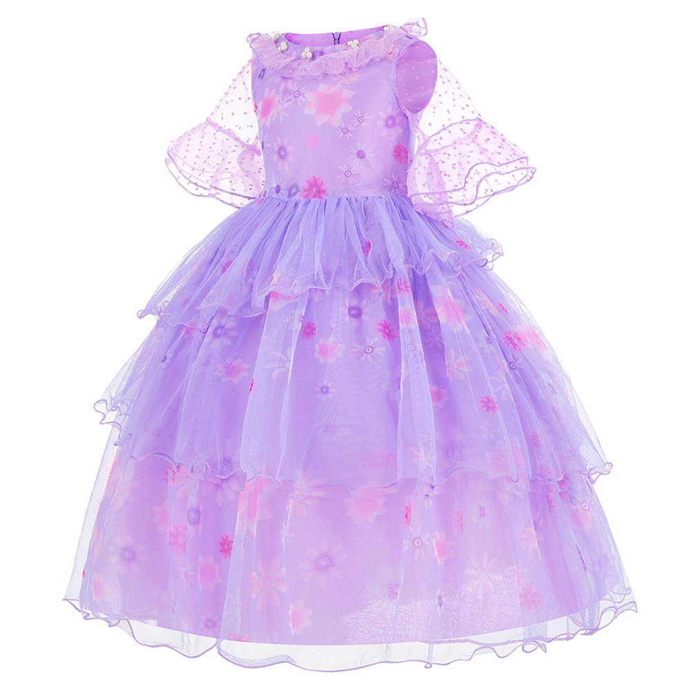 ชุดเจ้าหญิงสีม่วงคอสเพลย์ชุดอิ - Baby Clothing Size บทวิจารณ์และราคา