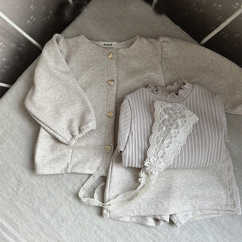 2025 ฤดูใบไม้ผลิใหม่เด็กผู้หญิ - Baby Clothing Line บทวิจารณ์และราคา