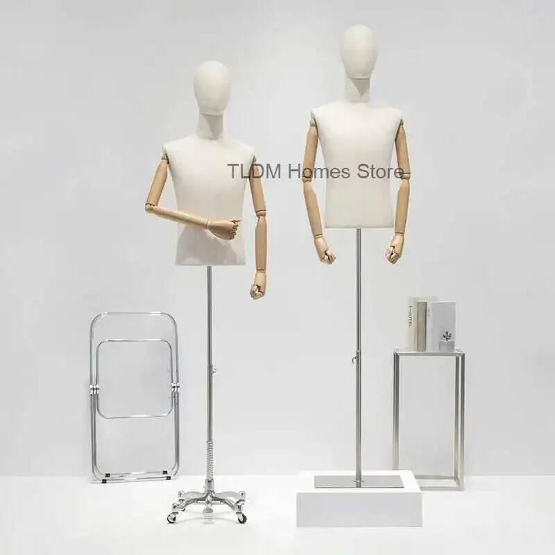 หุ่นโชว์เสื้อผ้าหญิง แบบเกาหลี - Baby Clothing Display Stand บทวิจารณ์และราคา