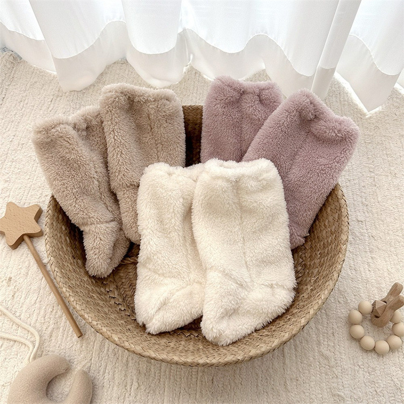 ถุงเท้าเด็กอุ่นสำหรับฤดูหนาว ถ - Baby Clothing Winter บทวิจารณ์และราคา