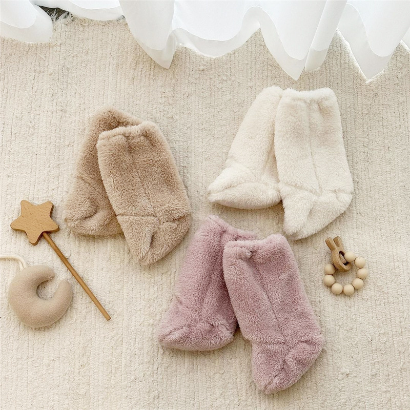 ถุงเท้าเด็กอุ่นสำหรับฤดูหนาว ถ - Baby Clothing Winter บทวิจารณ์และราคา