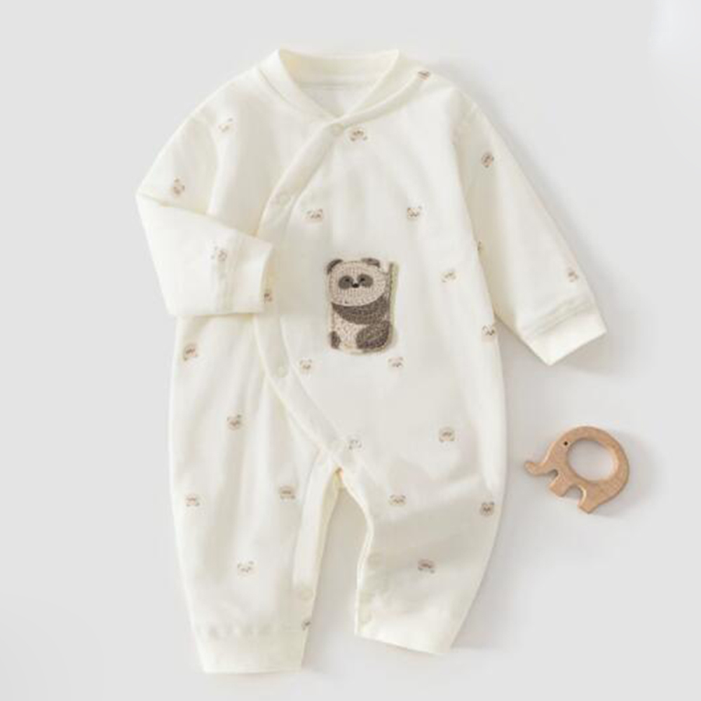 ชุดรอมเปอร์เด็กผู้ชายแบบบุผ้าอ - Baby Clothing High Quality บทวิจารณ์และราคา