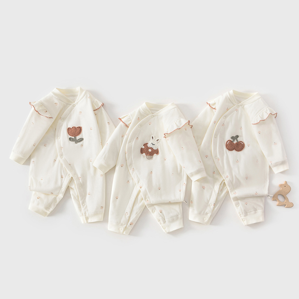 ชุดรอมเปอร์เด็กผู้ชายแบบบุผ้าอ - Baby Clothing High Quality บทวิจารณ์และราคา