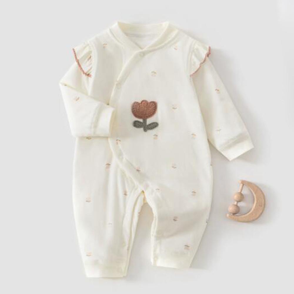 ชุดรอมเปอร์เด็กผู้ชายแบบบุผ้าอ - Baby Clothing High Quality บทวิจารณ์และราคา