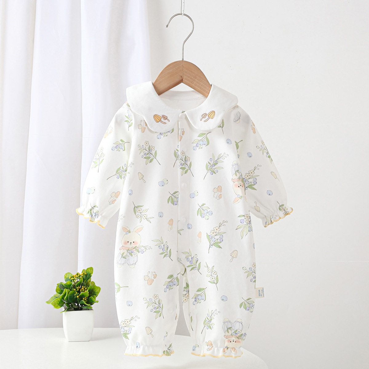 เสื้อผ้าเด็กผู้หญิงฤดูใบไม้ผลิ - Baby Clothing High Quality บทวิจารณ์และราคา
