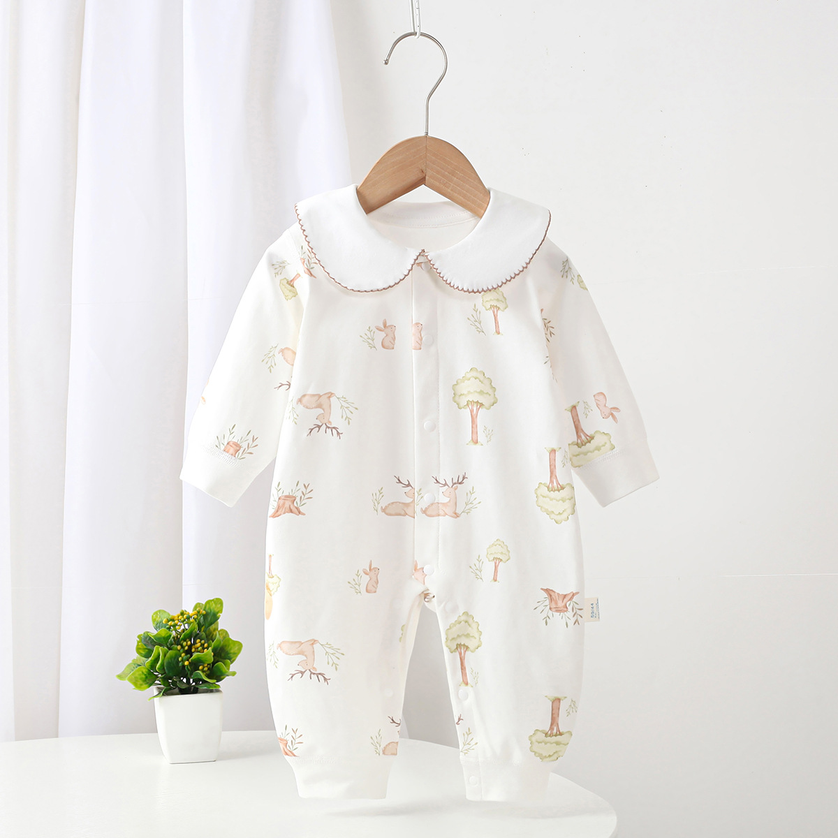 เสื้อผ้าเด็กผู้หญิงฤดูใบไม้ผลิ - Baby Clothing High Quality บทวิจารณ์และราคา