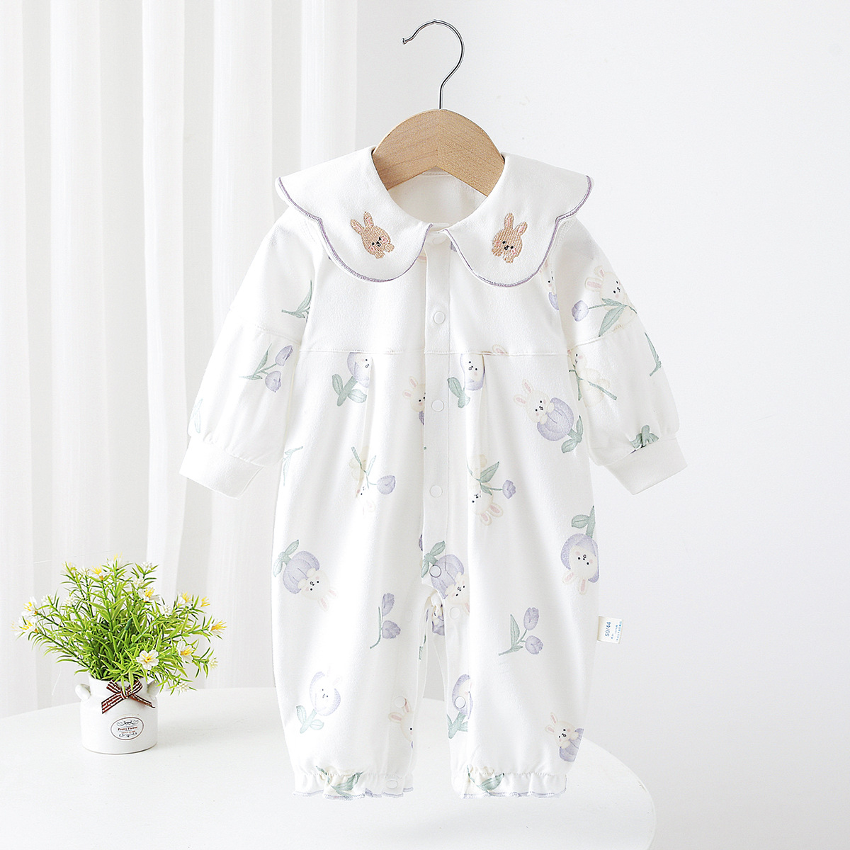 เสื้อผ้าเด็กผู้หญิงฤดูใบไม้ผลิ - Baby Clothing High Quality บทวิจารณ์และราคา