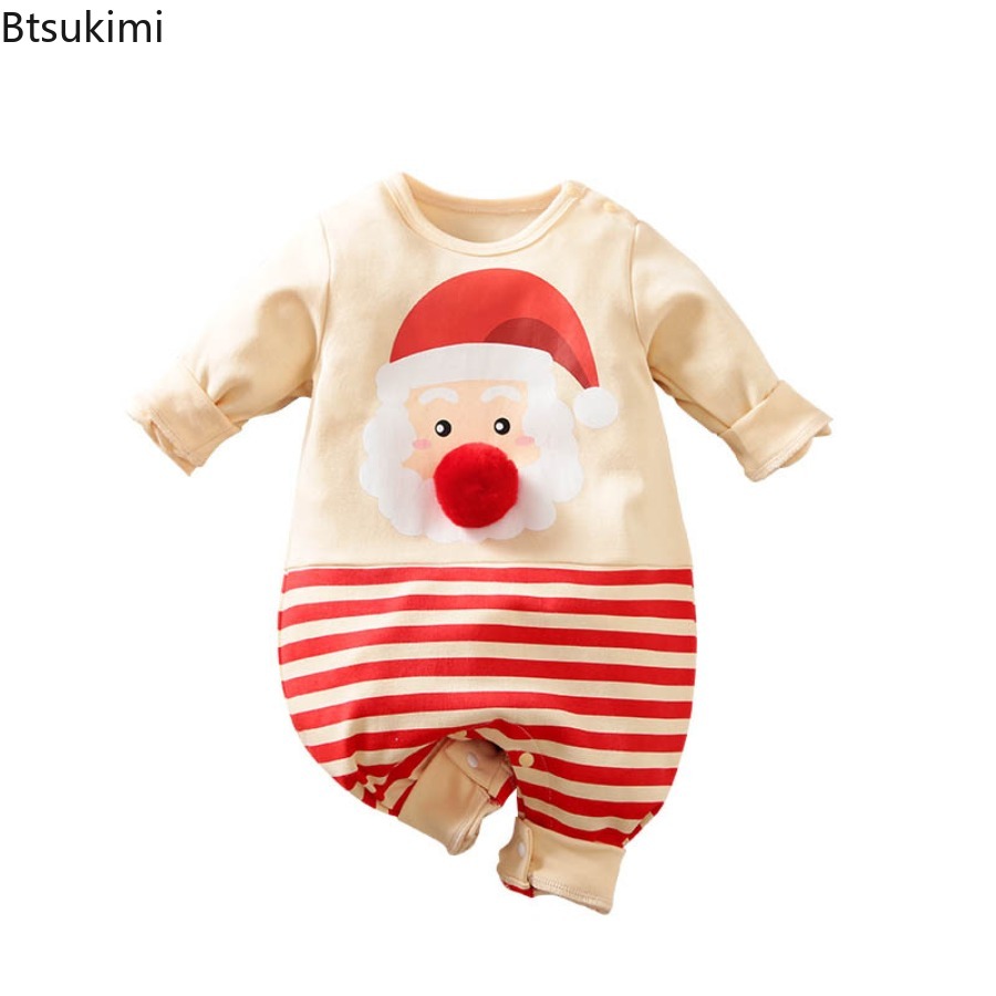 ชุดจั๊มสูทซานตาคลอสสำหรับเด็ก  - Baby Clothing Neutral บทวิจารณ์และราคา