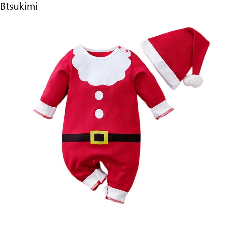 ชุดจั๊มสูทซานตาคลอสสำหรับเด็ก  - Baby Clothing Neutral บทวิจารณ์และราคา