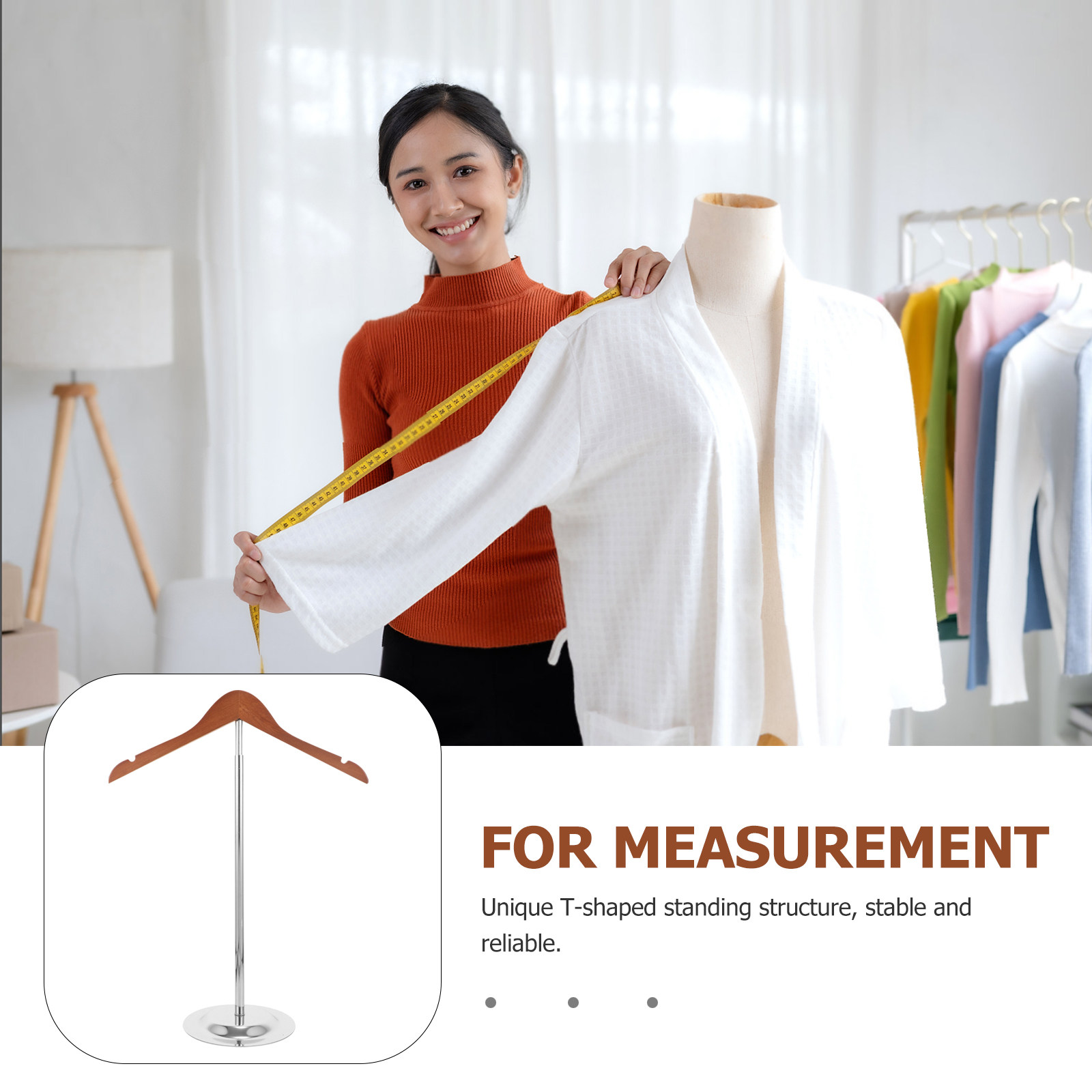 ขาตั้งโชว์เสื้อยืด ราวแขวนเสื้ - Baby Clothing Display Stand บทวิจารณ์และราคา