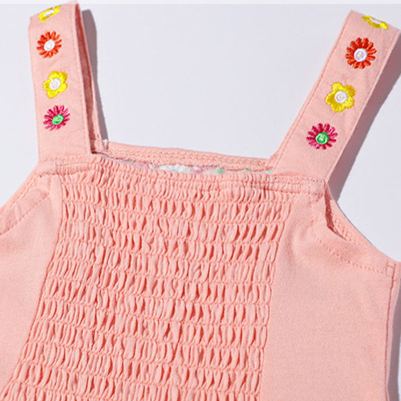ชุดเดรสเด็กผู้หญิงลายดอกไม้สำห - Baby Clothing Line บทวิจารณ์และราคา