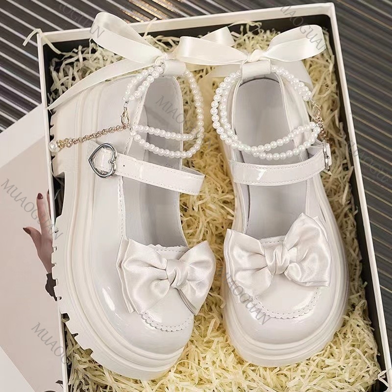 รองเท้าสไตล์โลลิต้าหวานสำหรับผ - Baby Clothing Sizes บทวิจารณ์และราคา