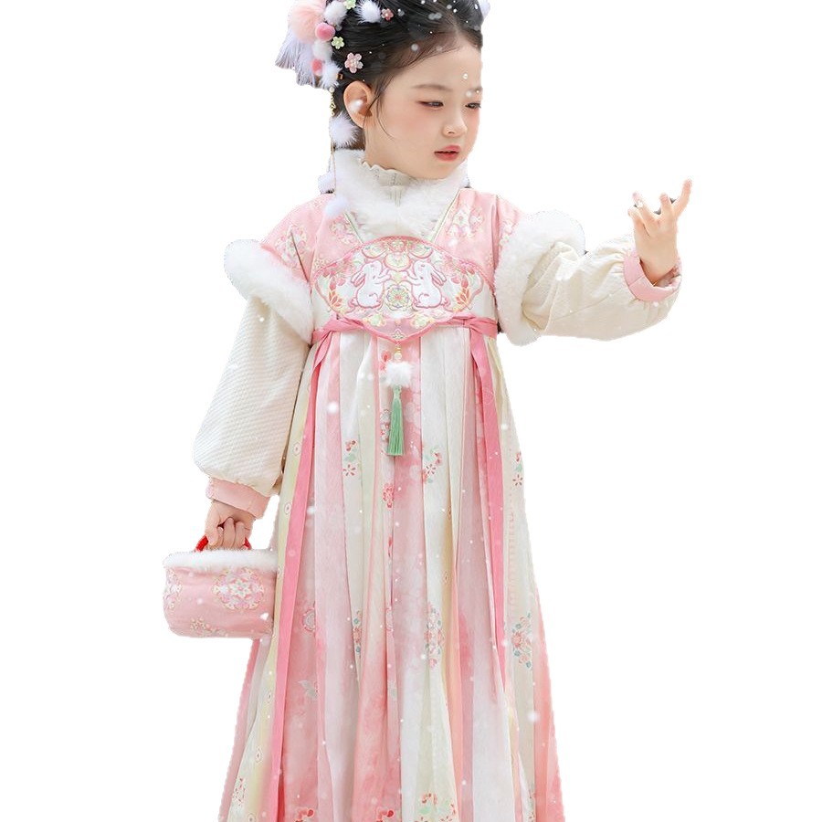 ชุดฮั่นฝูเด็กผู้หญิงปี 2025 ชุ - Baby Clothing Winter บทวิจารณ์และราคา