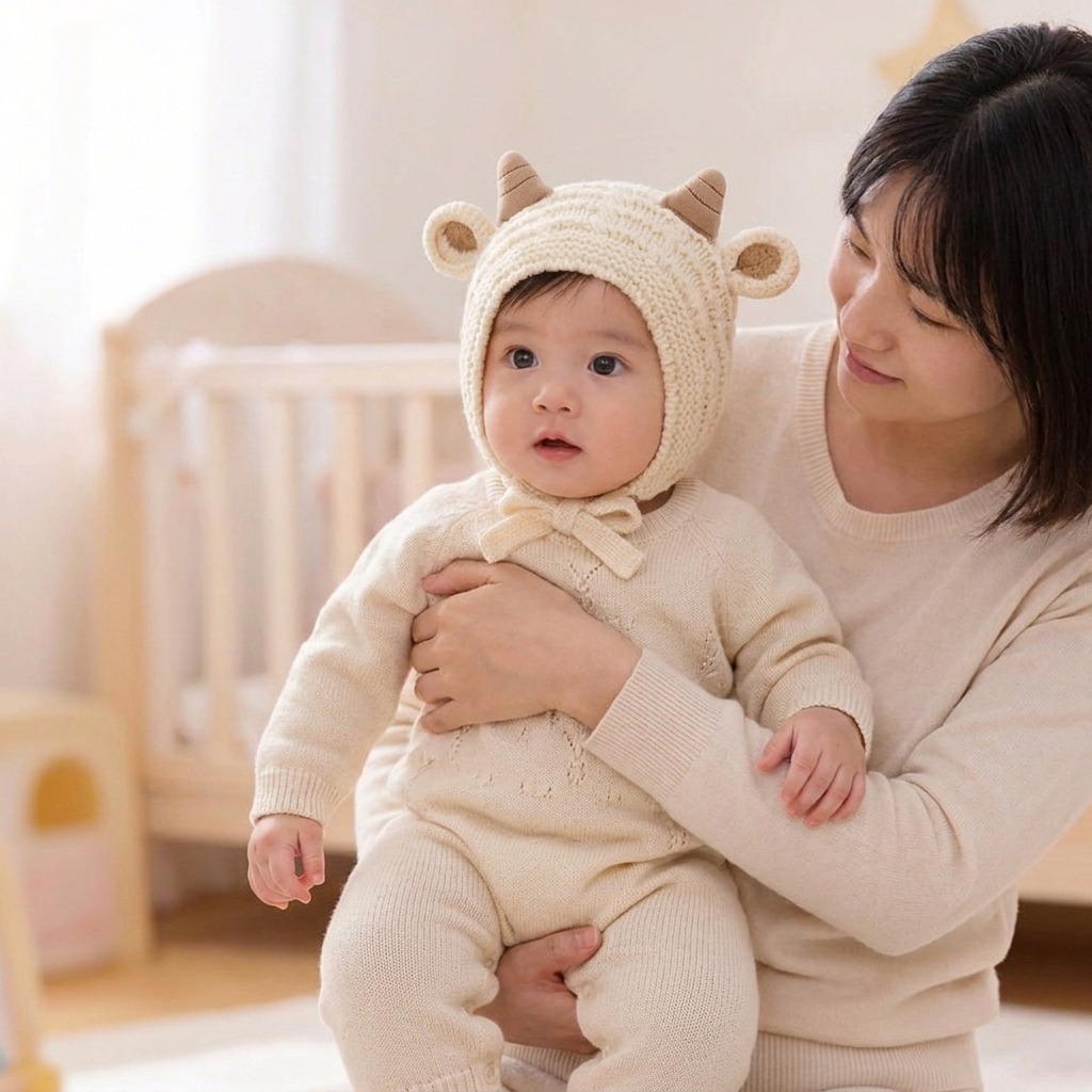 หมวกไหมพรมกันหนาวสำหรับเด็กทาร - Baby Hat Beanie บทวิจารณ์และราคา