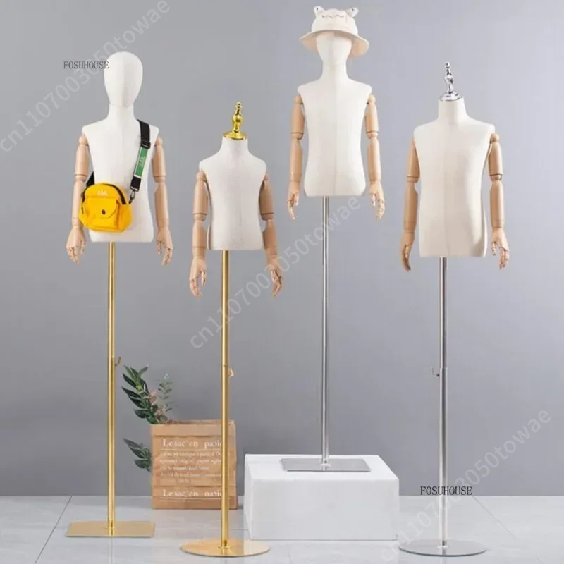 หุ่นโชว์เสื้อผ้าเด็กแบบมีแขนปร - Baby Clothing Display Stand บทวิจารณ์และราคา