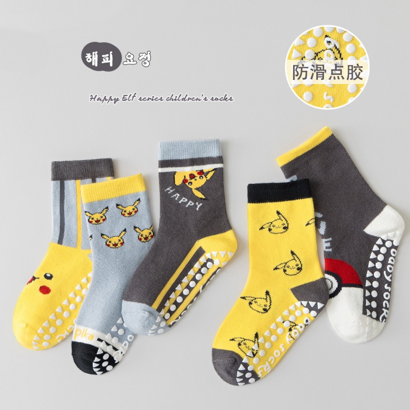 ถุงเท้าเด็ก 5 คู่ ลายการ์ตูนอน - Baby Clothing Winter บทวิจารณ์และราคา