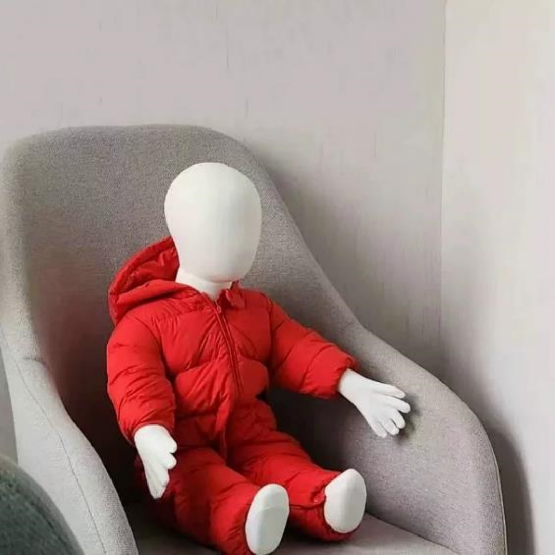 หุ่นเด็กนั่ง อายุ 1-4 ปี แบบมี - Baby Clothing Display Stand บทวิจารณ์และราคา