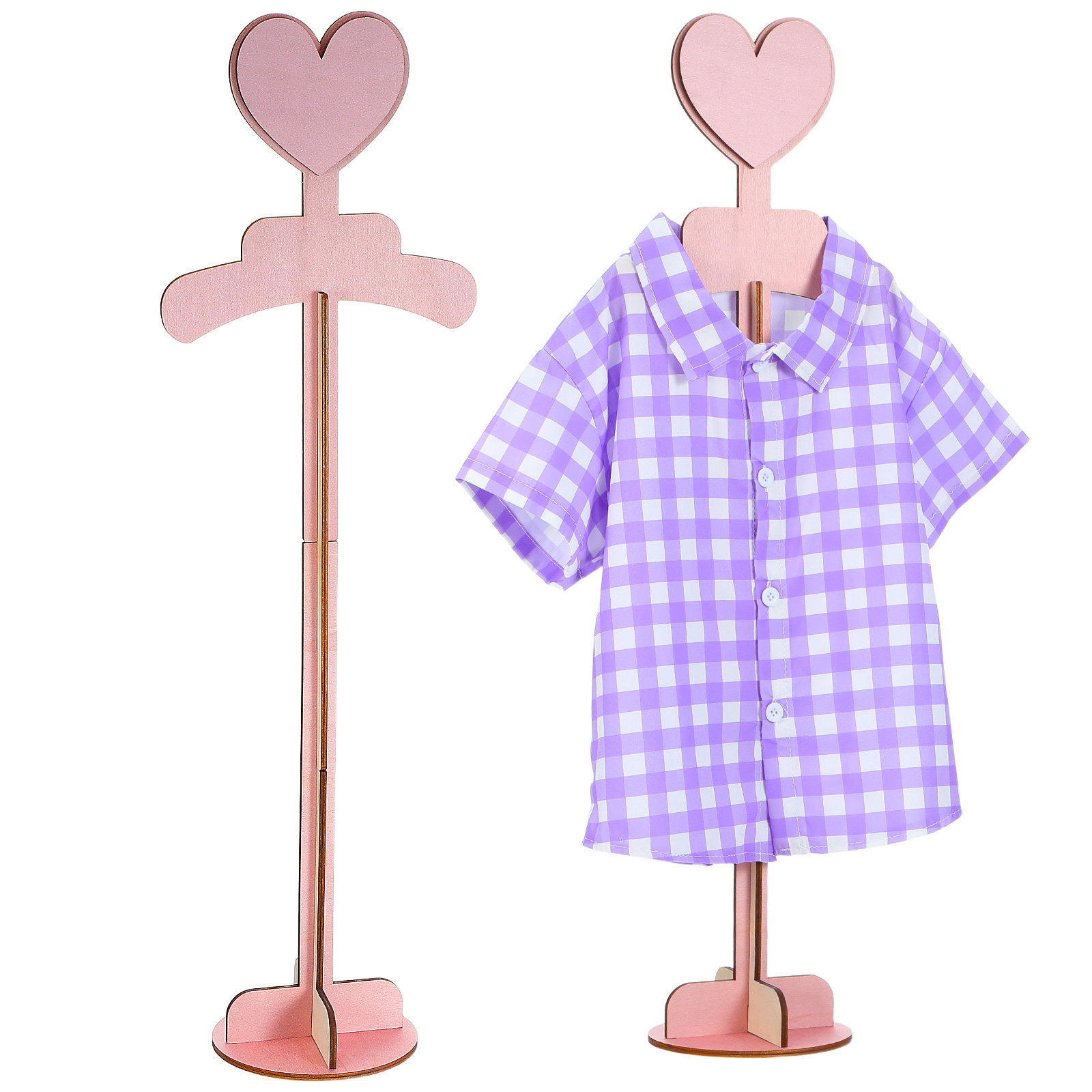 ชั้นวางเสื้อผ้าเด็กทำจากไม้สำห - Baby Clothing Display Stand บทวิจารณ์และราคา
